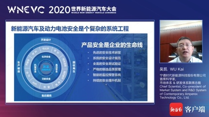 2020世界新能源汽车大会"大数据技术在电动汽车安全中的应用"云峰会在线召开